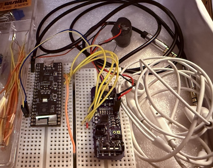 Assembled Audio Board