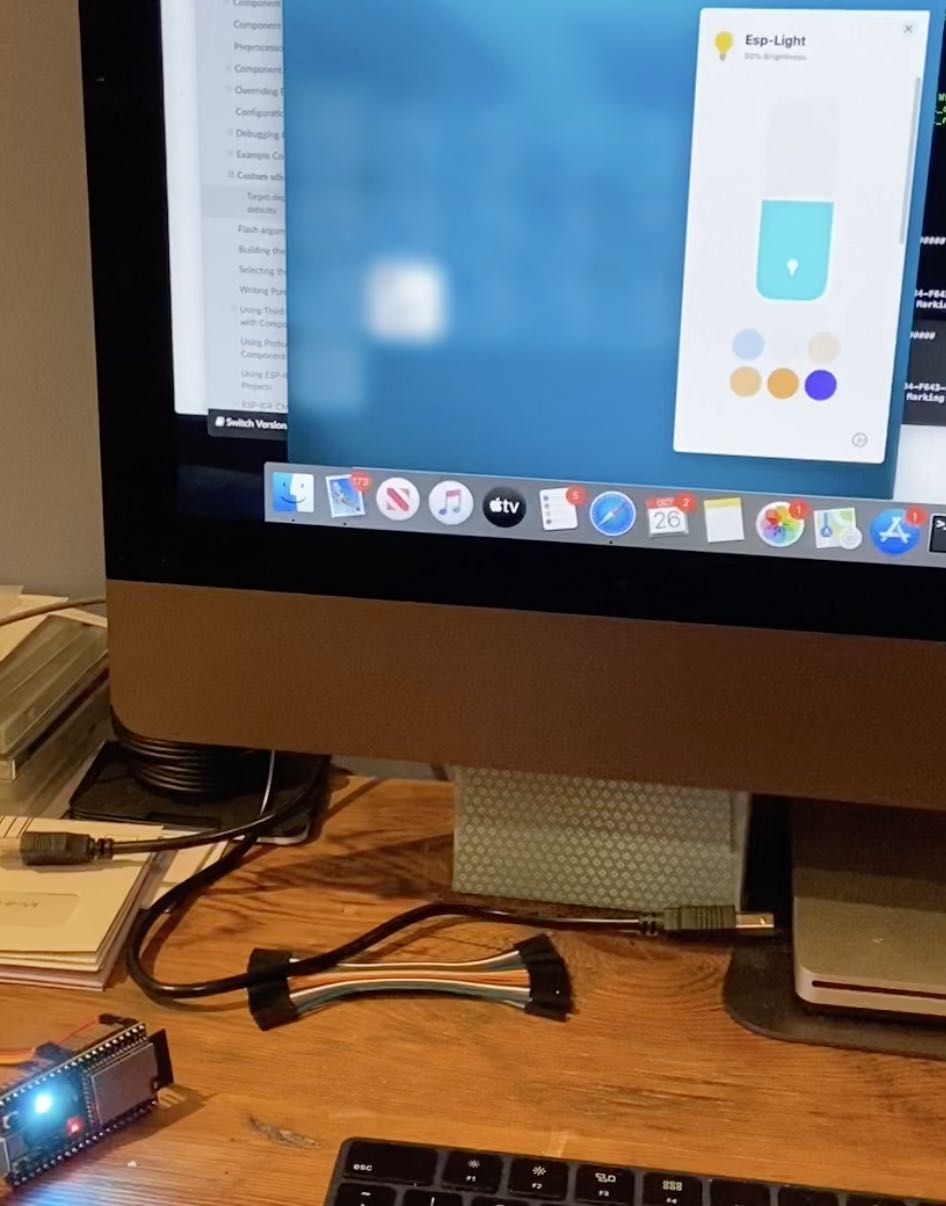 HomeKit Saola Neopixel