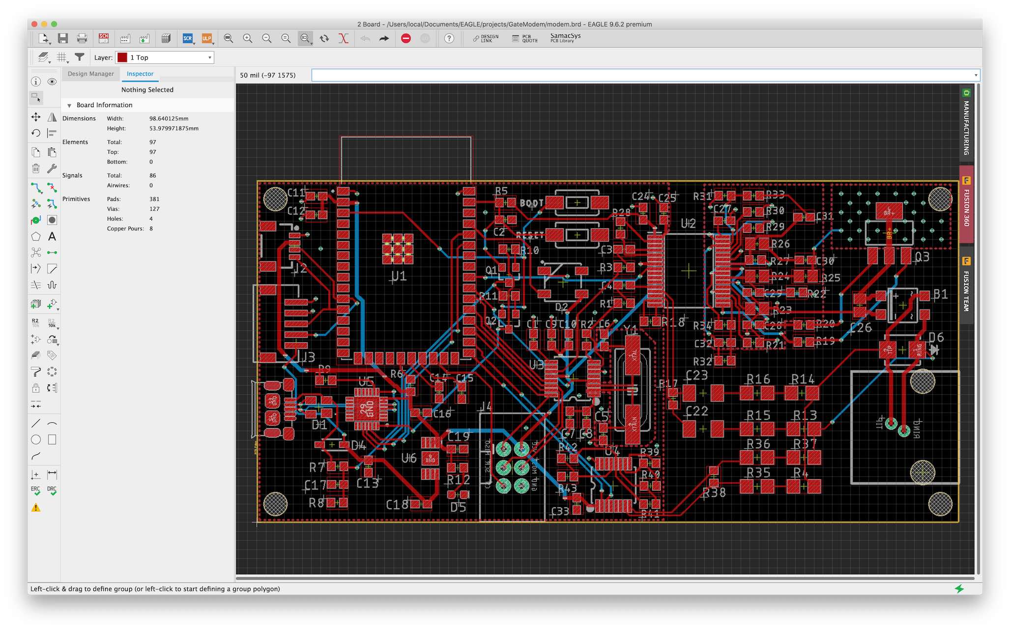 Board Layout